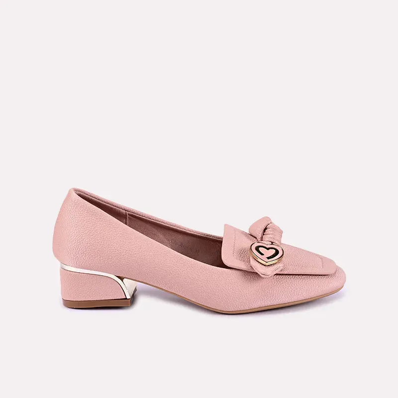 Jennifer Pink Casual Pumps 0431246