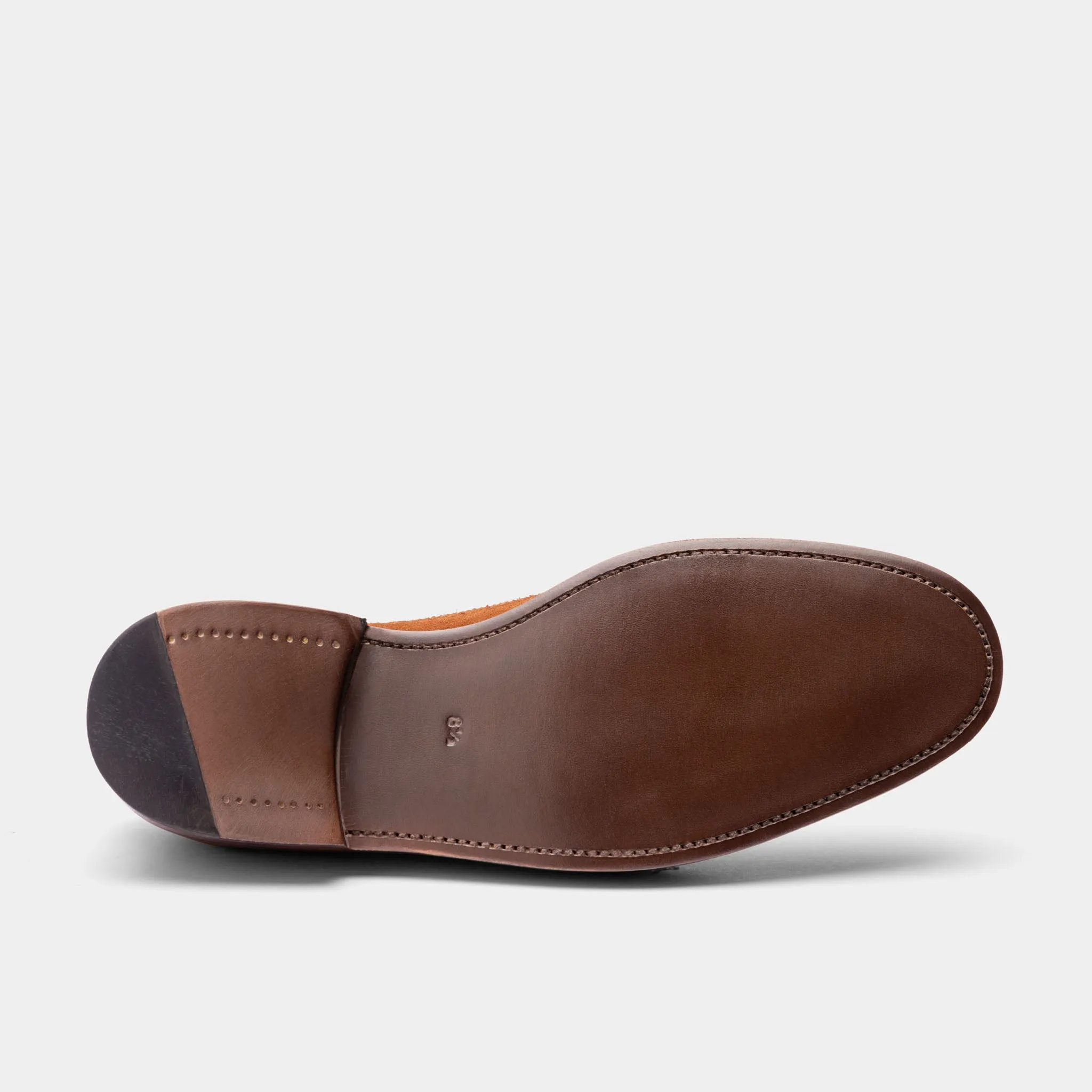 Jermyn Longwing Derby Snuff Suede