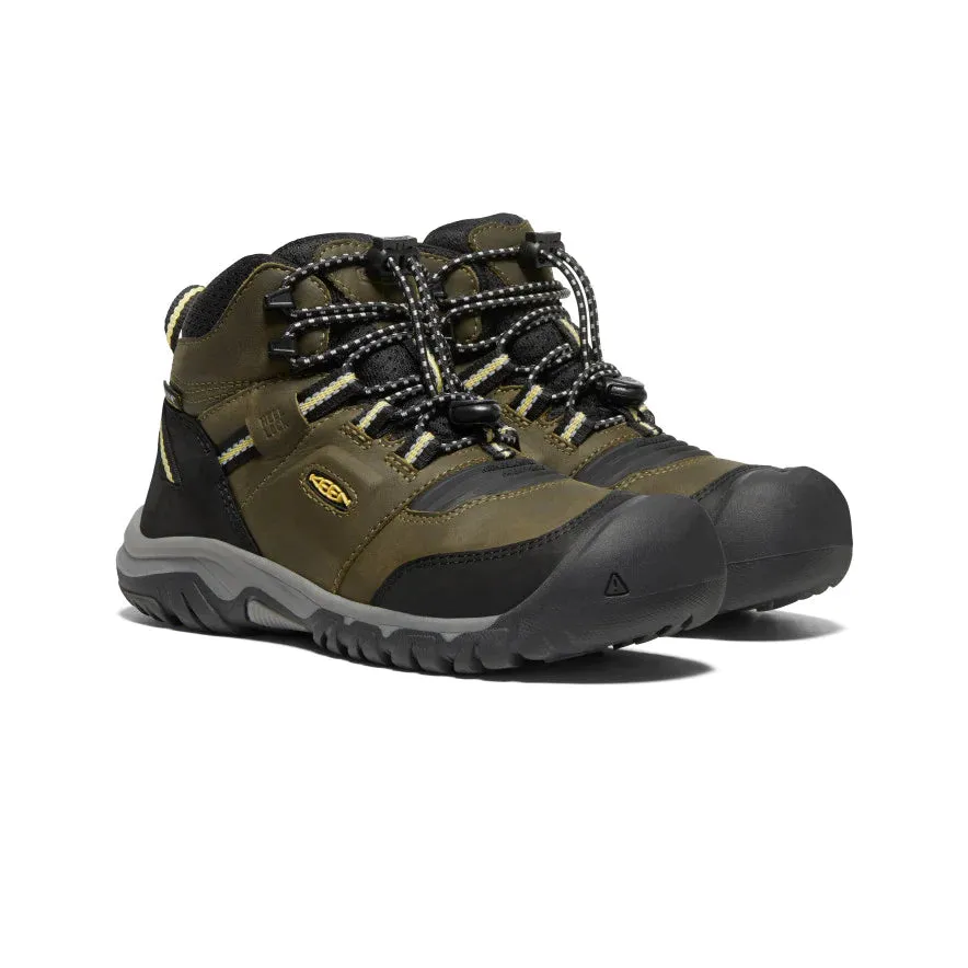 Keen Ridge Flex Waterproof Boot (Toddler/Little Kid/Big Kid)