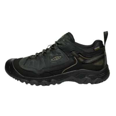 Keen Targhee IV WP M Triple Black Men's Hiking Shoes