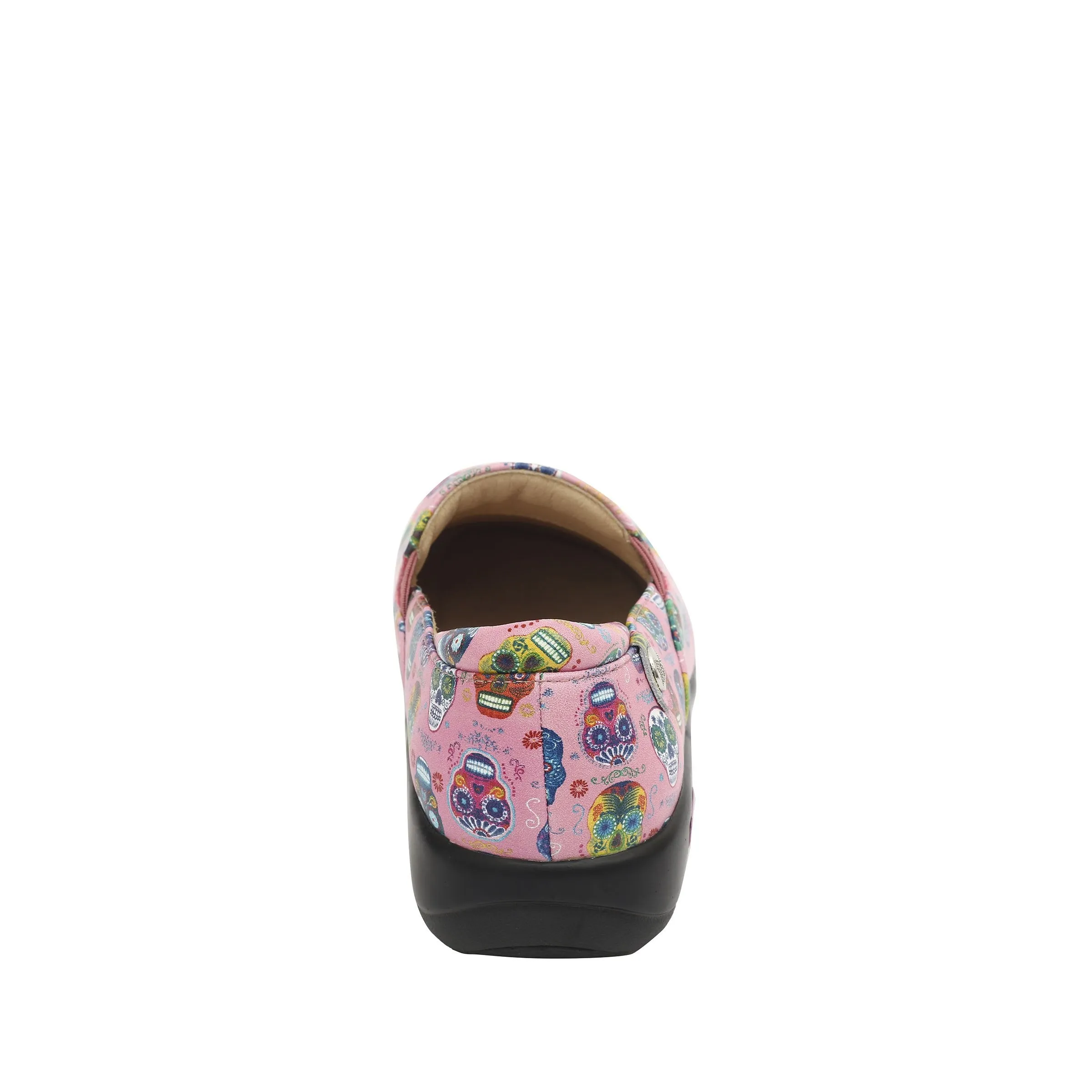 Keli Sugar Skulls Pink Professional Shoe