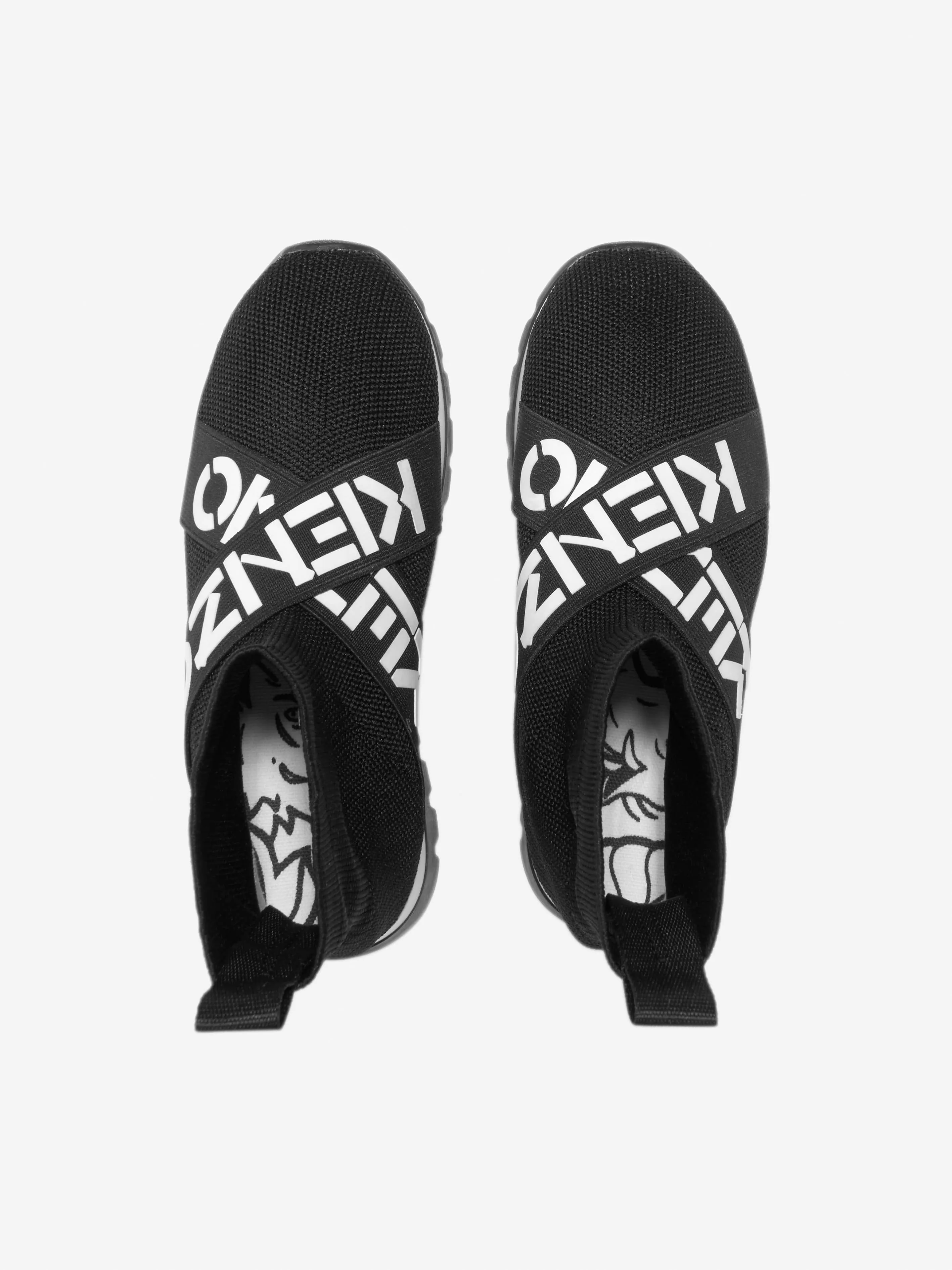 KENZO Unisex Logo Sock Trainers