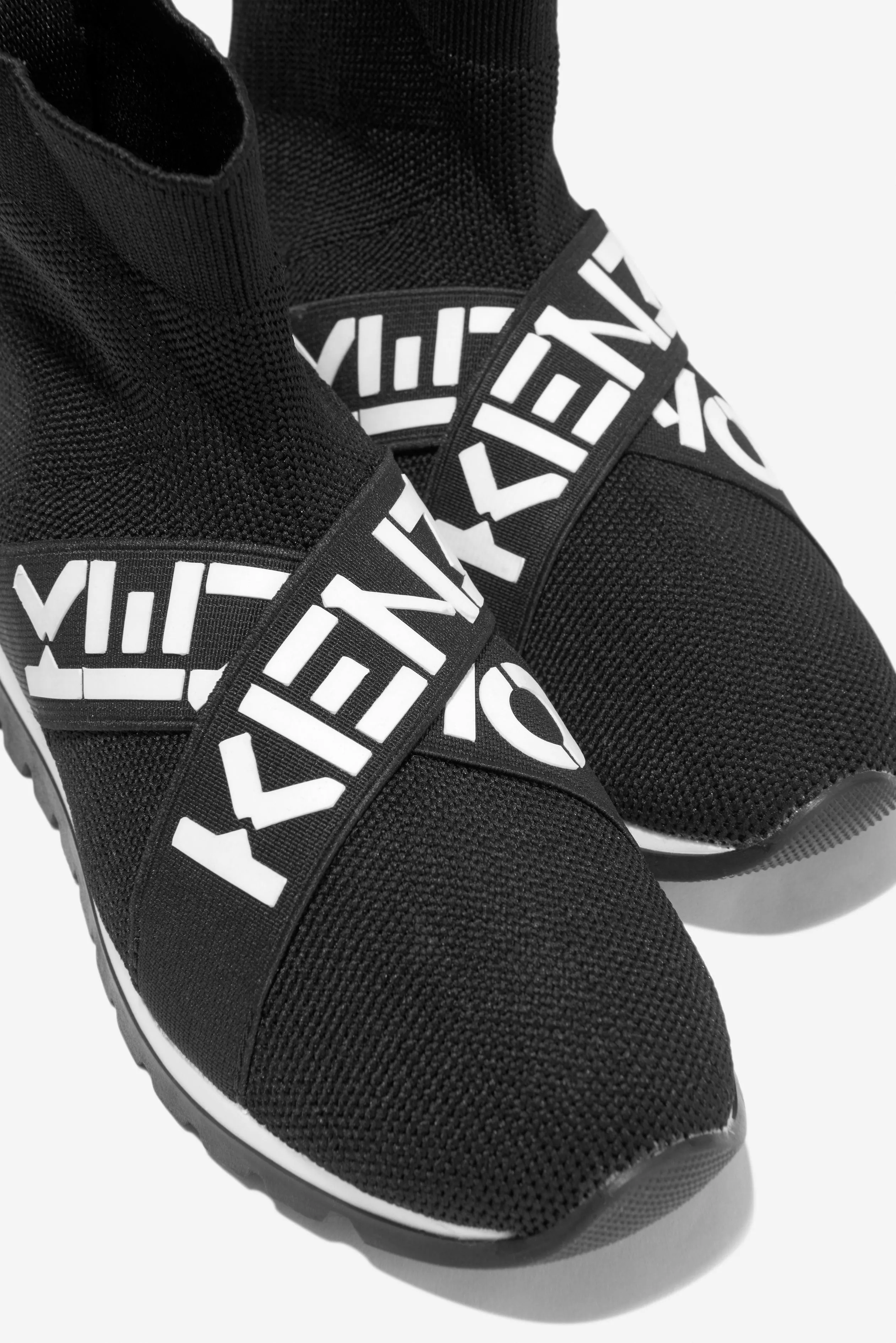 KENZO Unisex Logo Sock Trainers