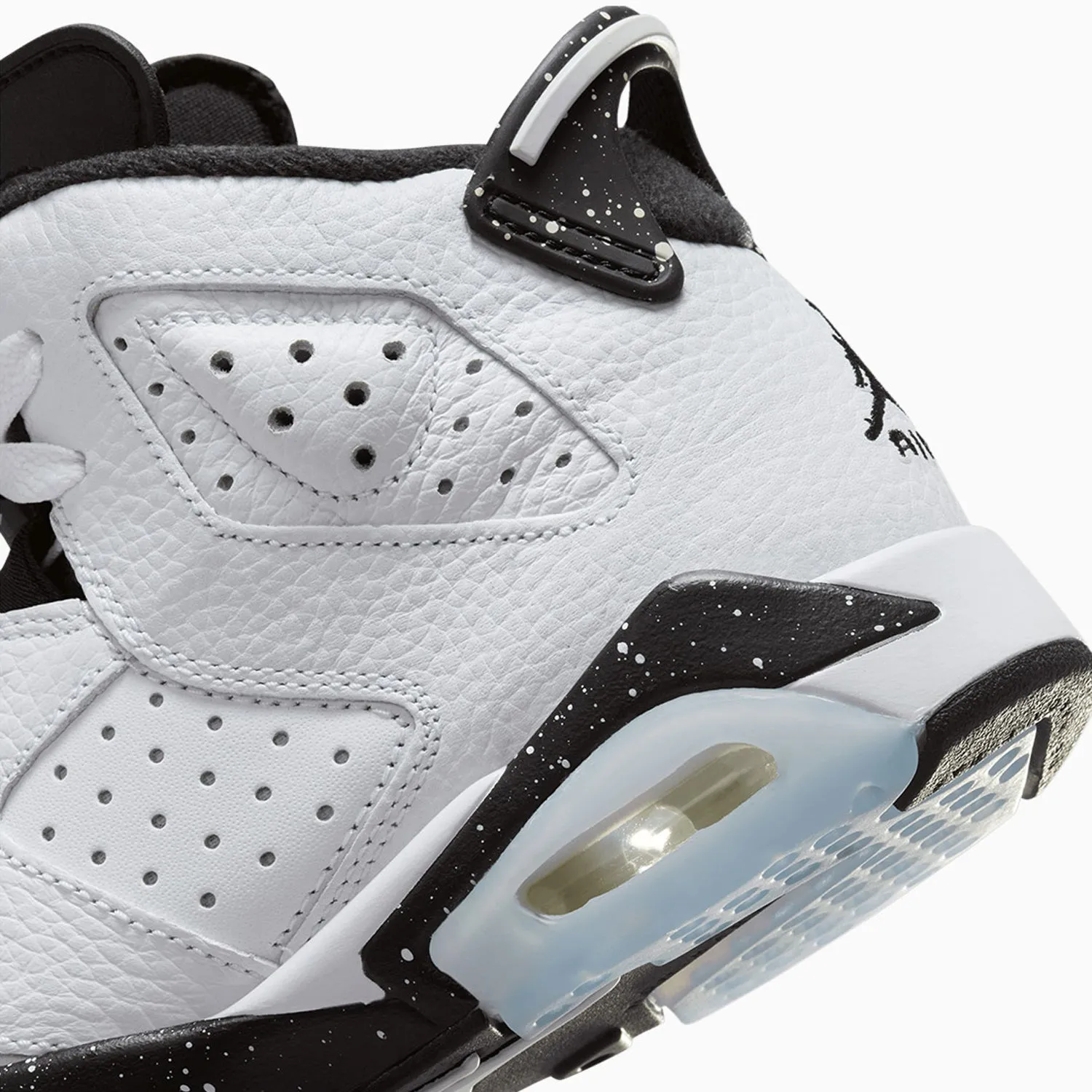 Kid's Air Jordan 6 Retro "Reverse Oreo" Grade School