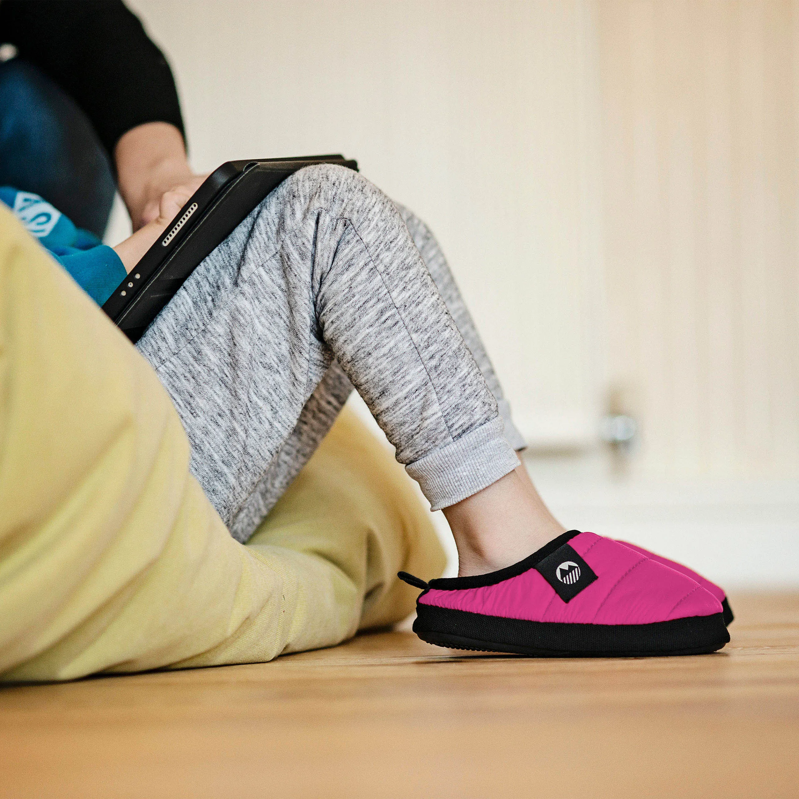 Kids' Wolfa Ultra Warm Tent Slippers