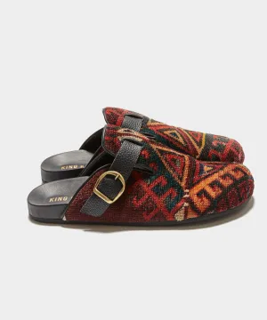 King Kennedy Rug Mules