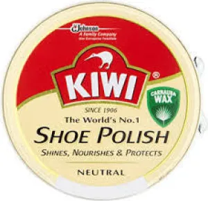 Kiwi Shoe Polish/Neutral