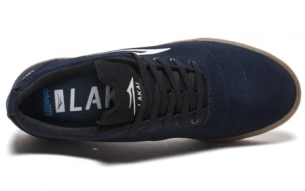 Lakai Shoes Bristol - Navy/Gum Suede