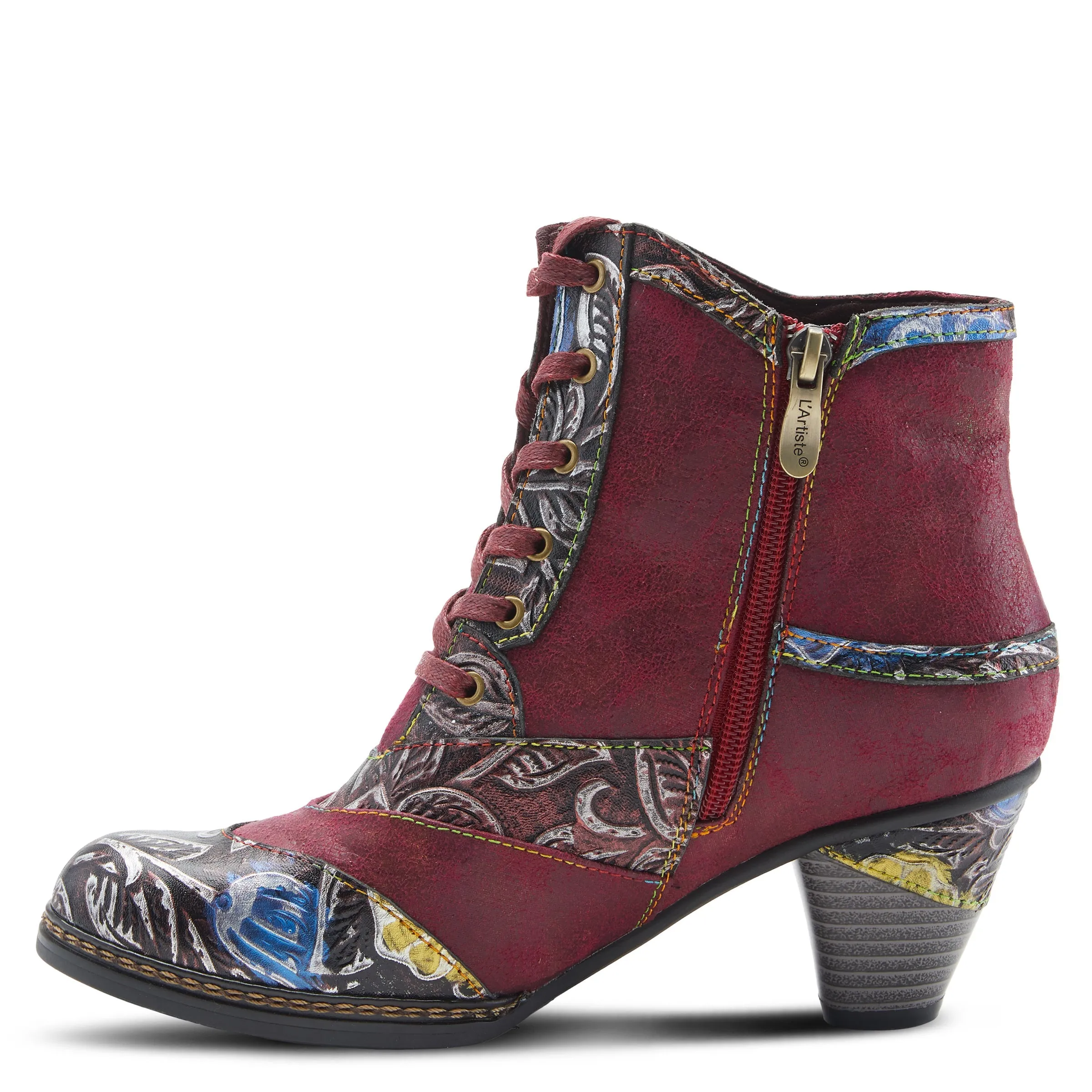 L`ARTISTE HEMPEL BOOTIES