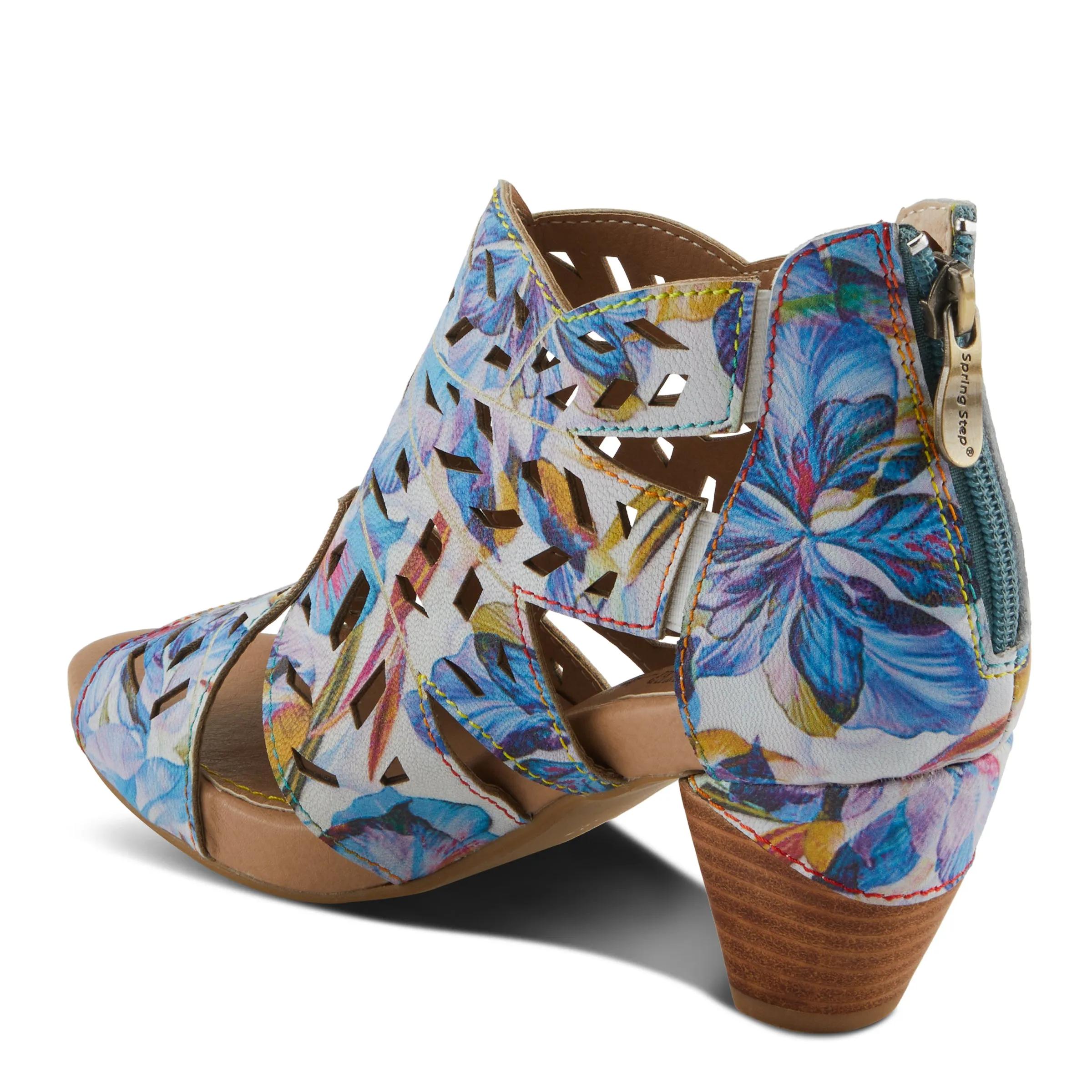 L'ARTISTE ICON-FLEUR SANDALS