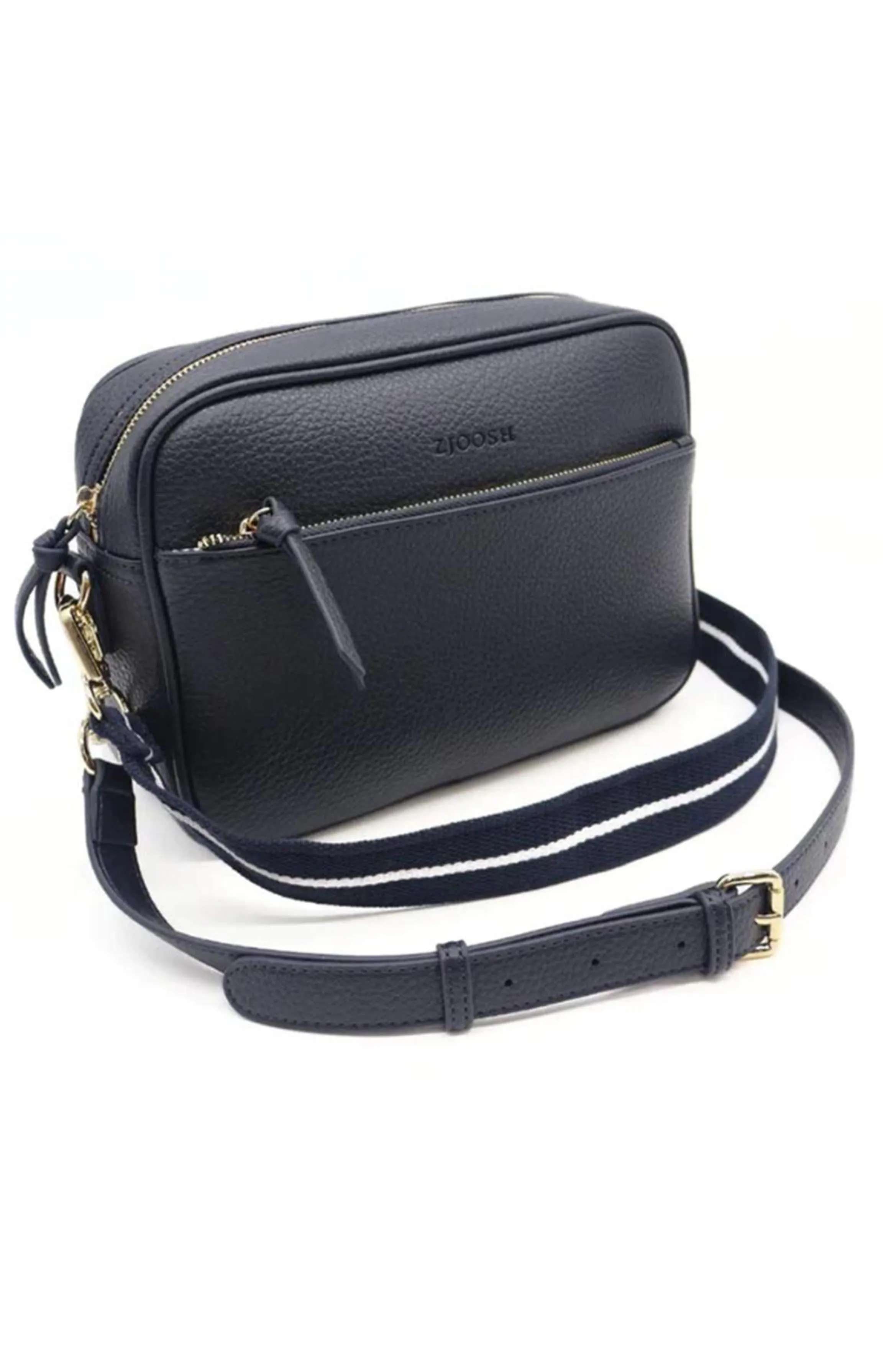 Leah Cross Body Bag | Navy