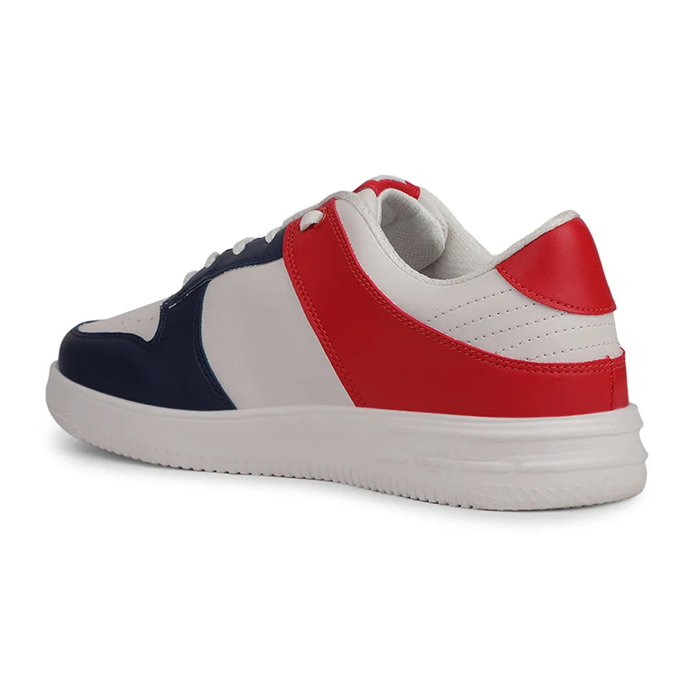 Leap7x Casual Navy Blue Sneakers For Mens Z-IGNIS By Liberty