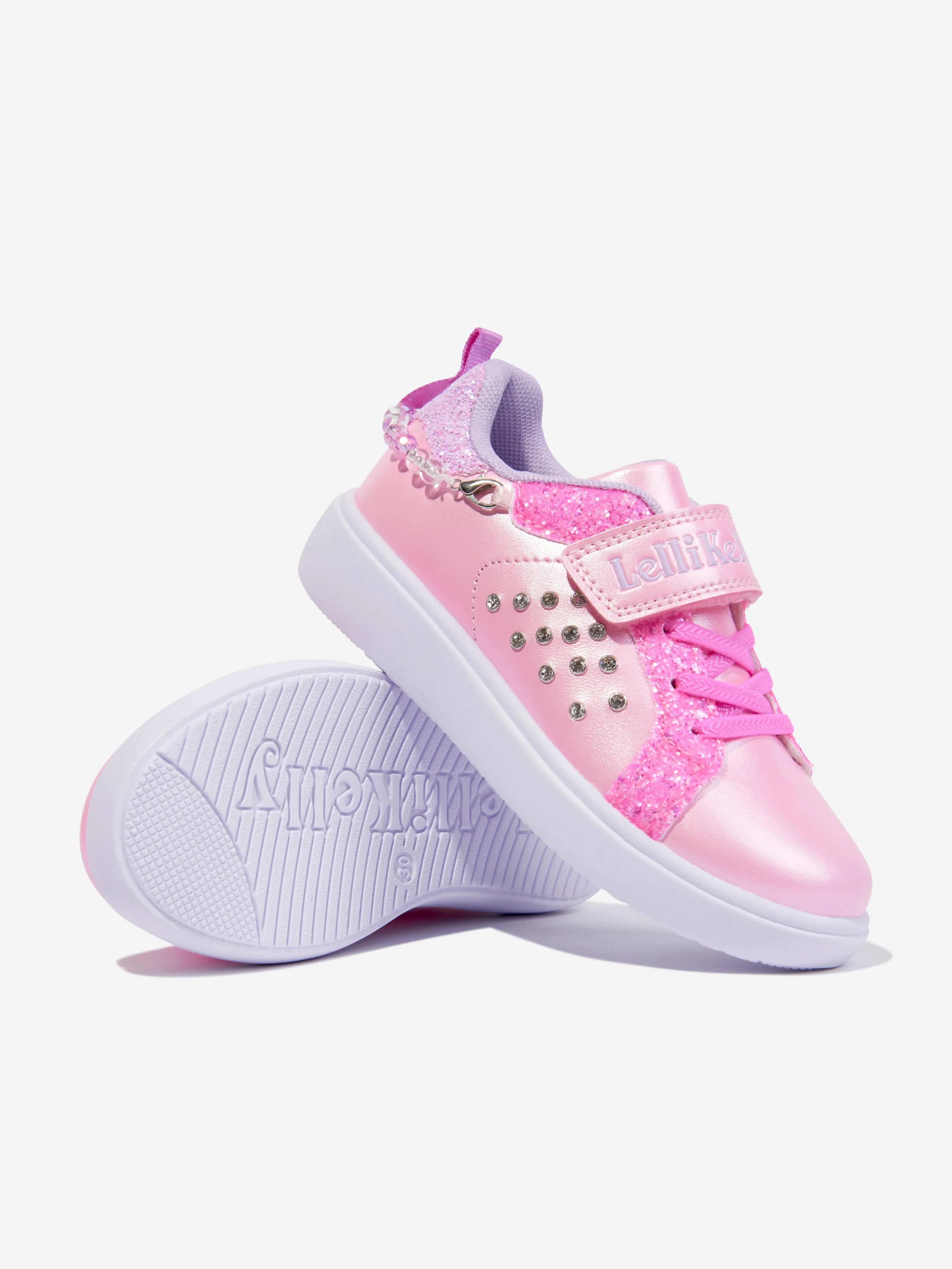 Lelli Kelly Girls Gioiello Trainers in Pink