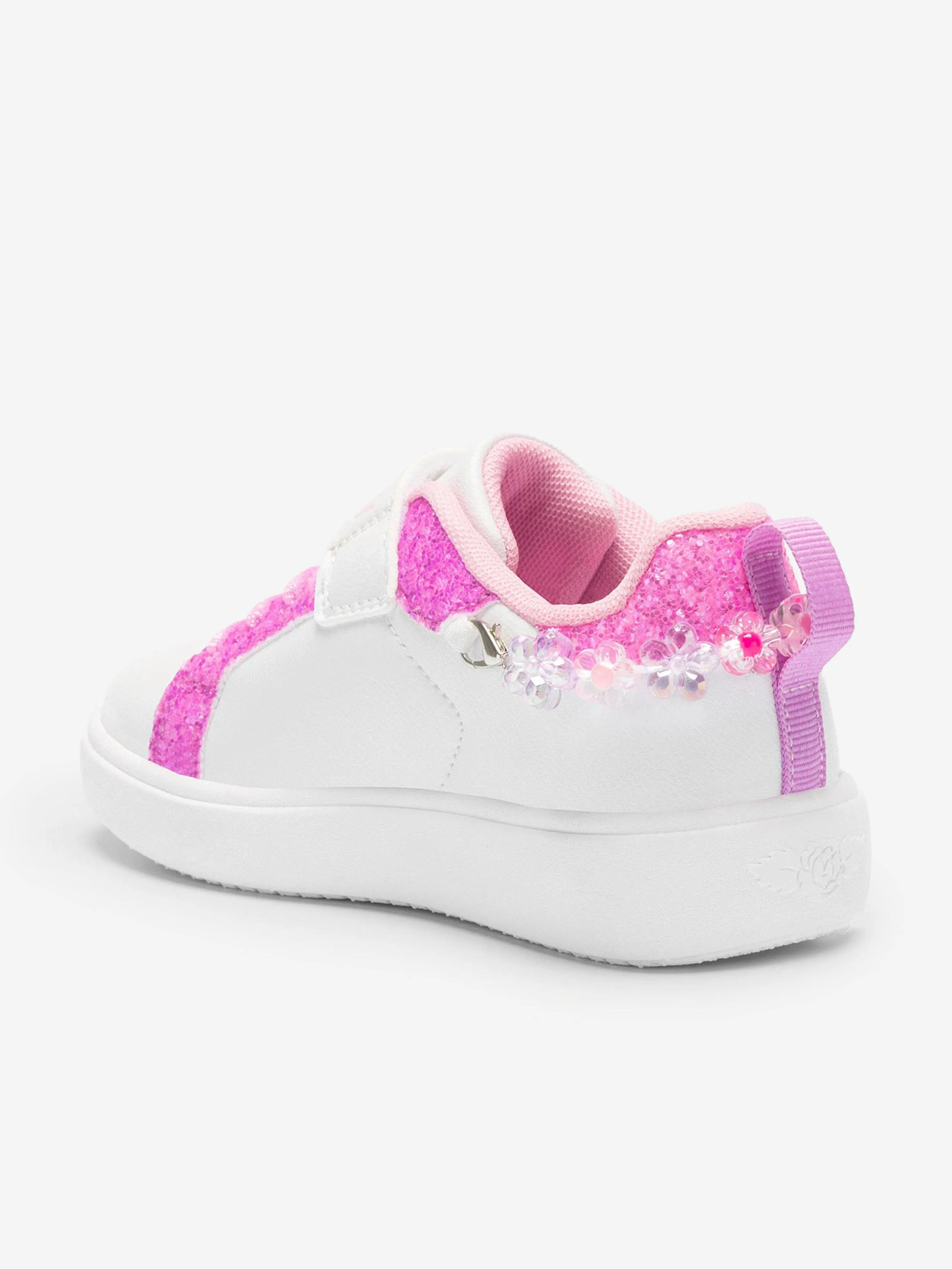 Lelli Kelly Girls Gioiello Trainers in White