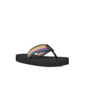 Little Kid's Teva Mush II Color: Antiguous Black Multi