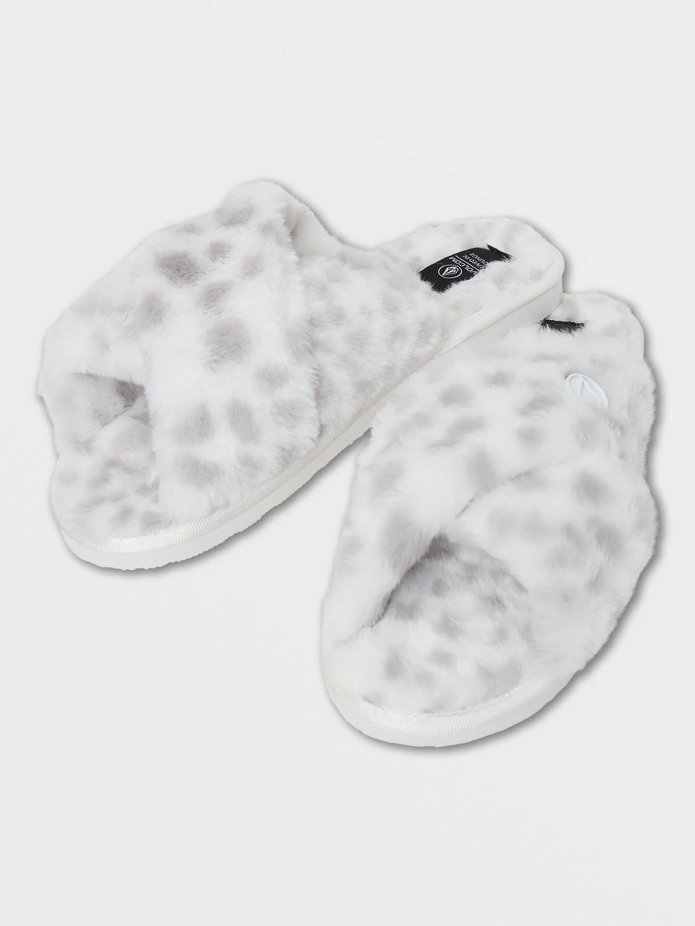 Lived in Lounge Slippers - Star White