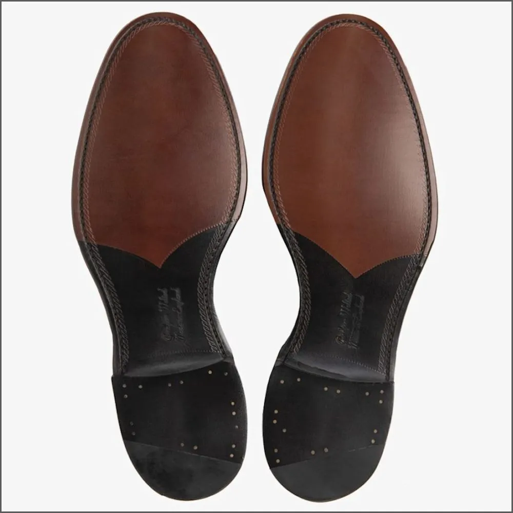 Loake Petergate Scorched Walnut Shoe F Fit-