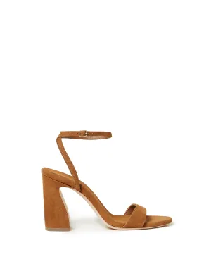 Loeffler Randall Malia Cacao Curved-Heel Sandal