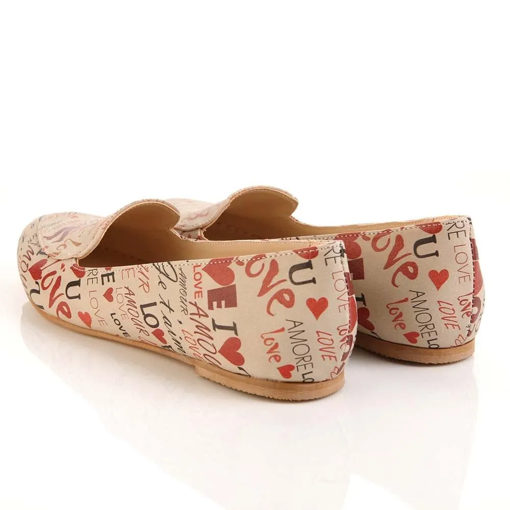 Love Ballerinas Shoes OMR7205