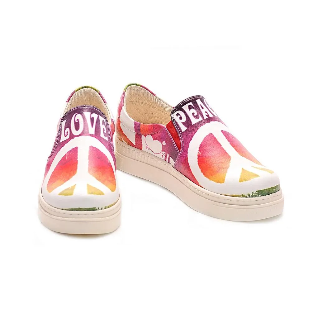 Love Peace Sneaker Shoes NVN105