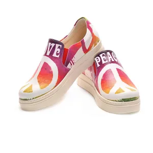 Love Peace Sneaker Shoes NVN105