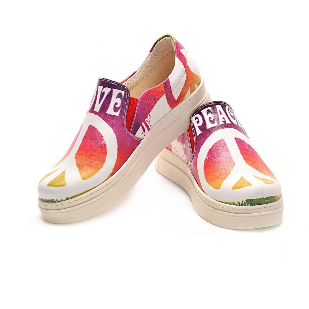 Love Peace Sneaker Shoes NVN105