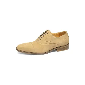 LuxeBrogue Classy Leather Lace-up Business Dress Shoes