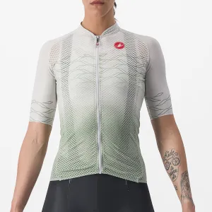 Maglia donna Castelli Climber's 2.0 - Bianco verde