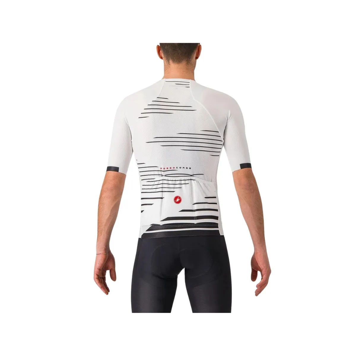 Maillot Castelli Climber's 4.0 White Black