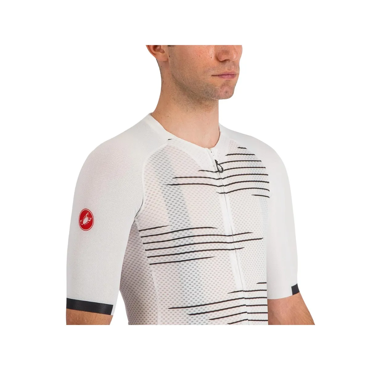 Maillot Castelli Climber's 4.0 White Black