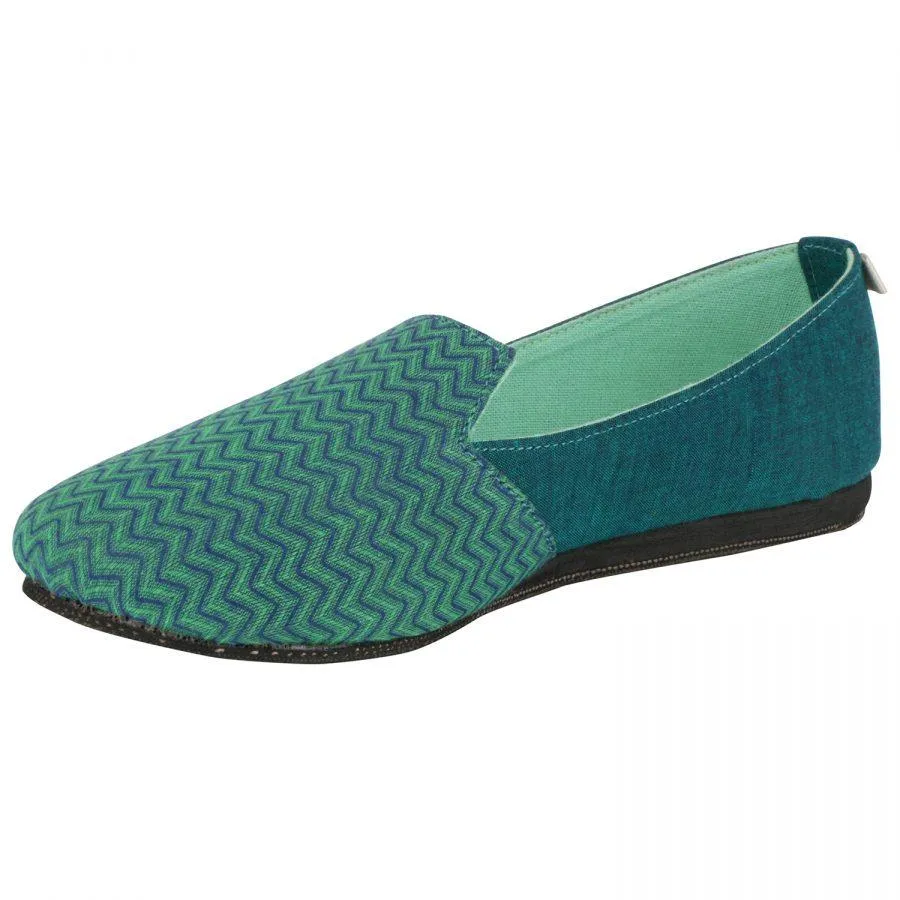 Mastic Green | Women's Vegan Shoes