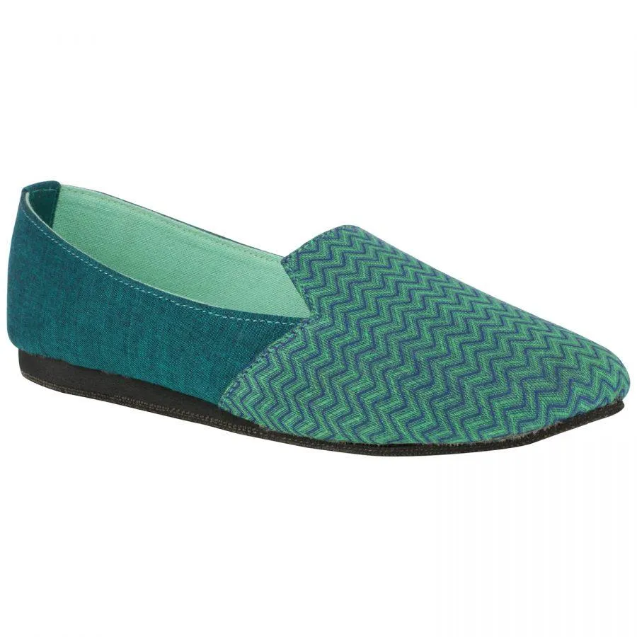 Mastic Green | Women's Vegan Shoes