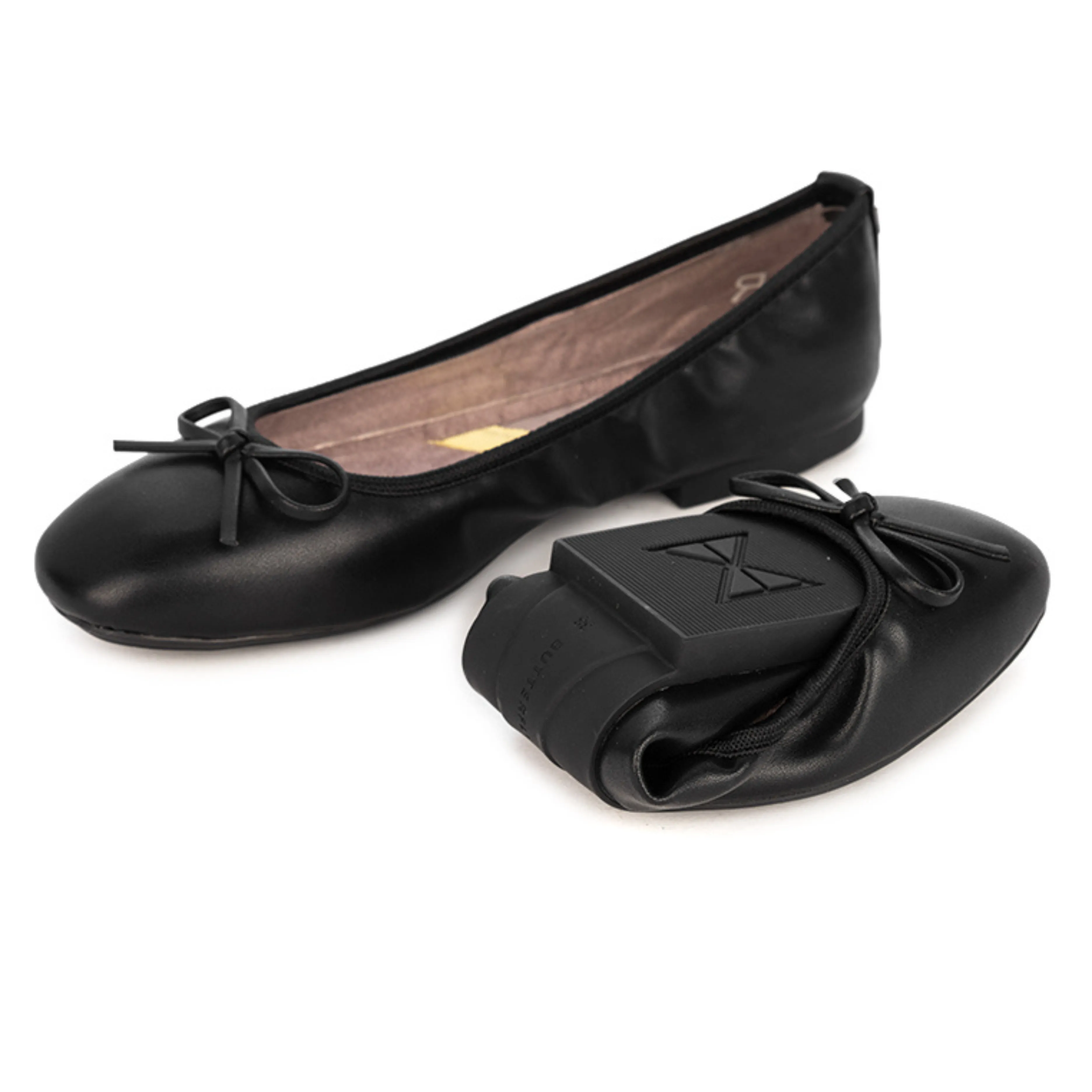 MELISSA Ballet Flat Shoes - Black