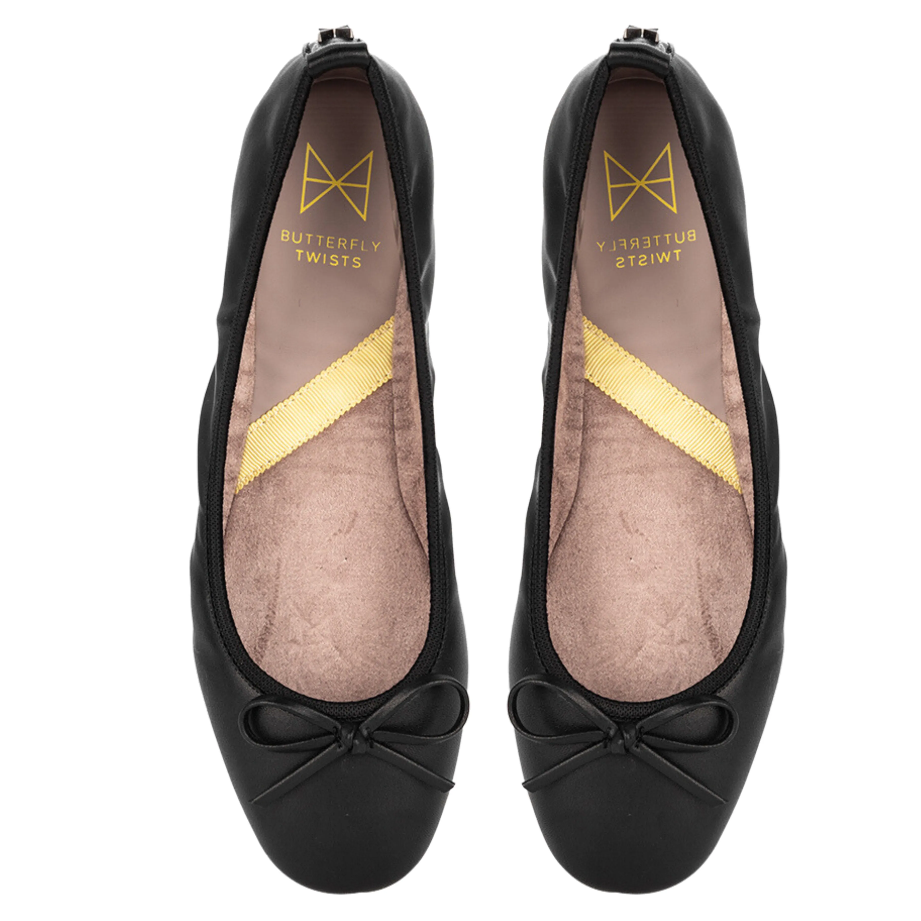 MELISSA Ballet Flat Shoes - Black