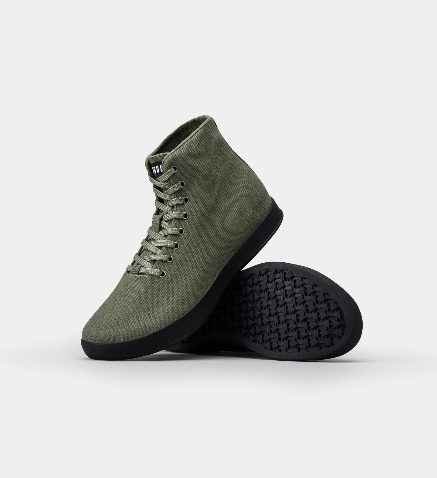 Men's Canvas Trainer High-Top