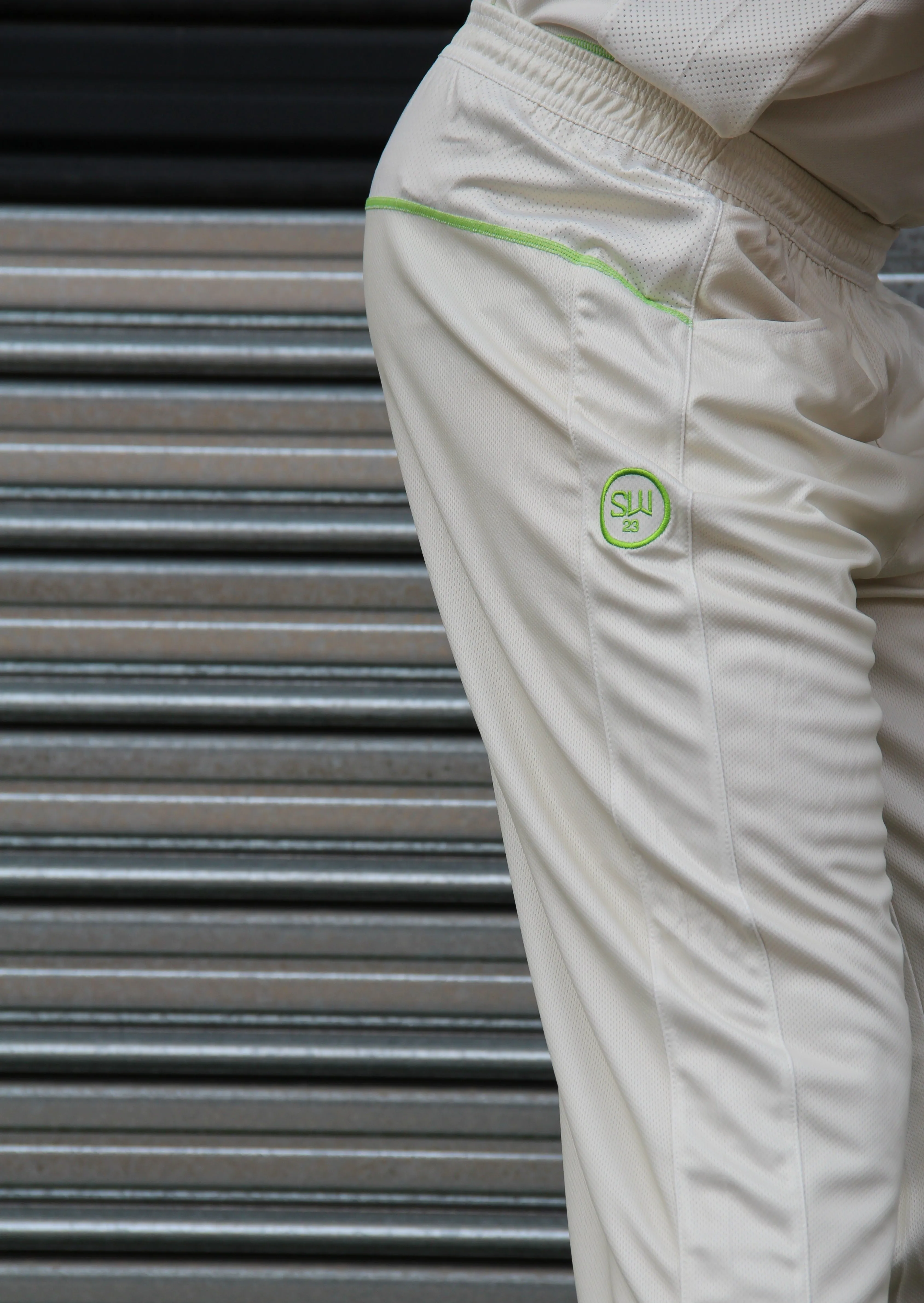 Men's Cricket Elite Trouser - CREAM