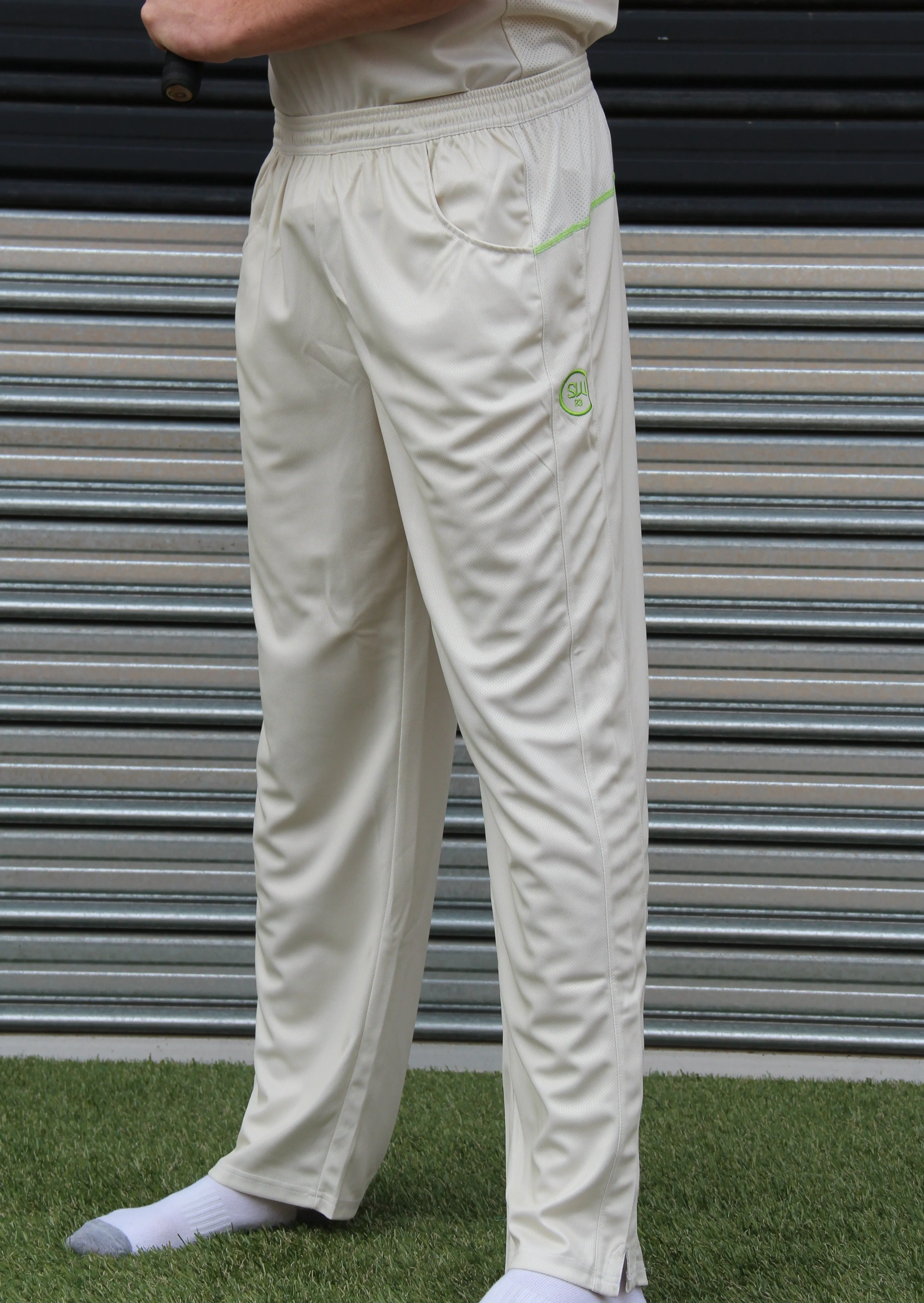 Men's Cricket Elite Trouser - CREAM