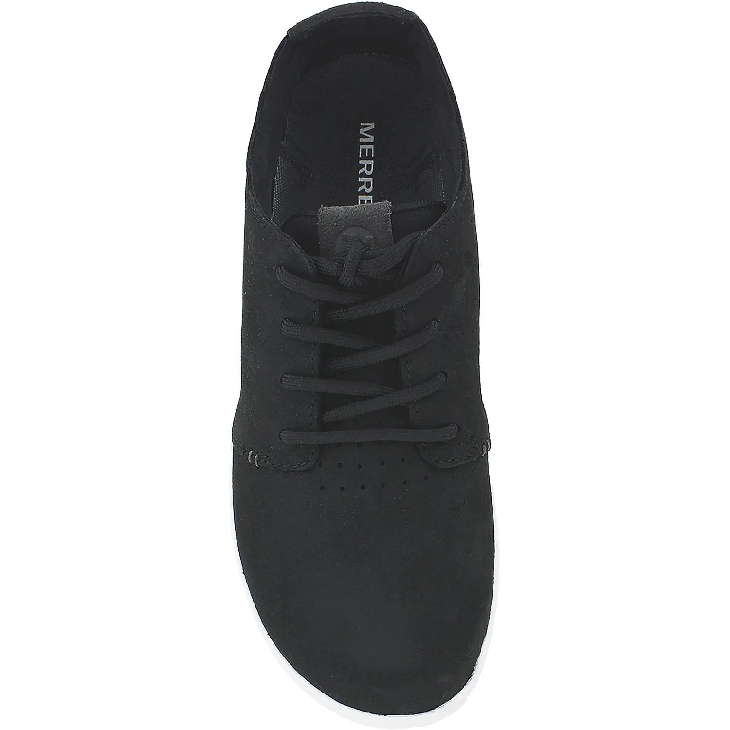 Men's Merrell Freewheel Lace Black Suede