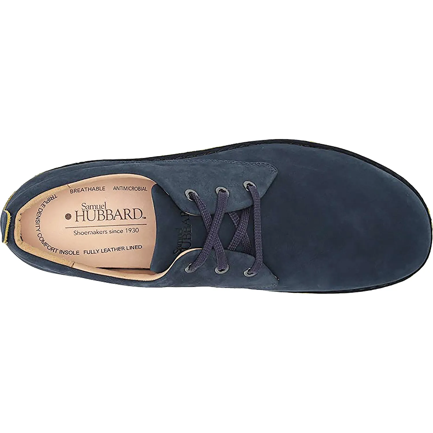 Men's Samuel Hubbard Free Navy Nubuck