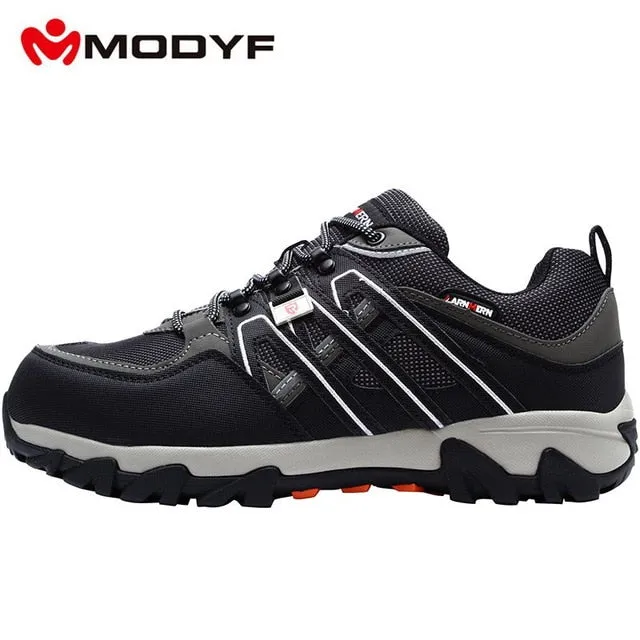 Men's Steel Toe Work Safety Shoes