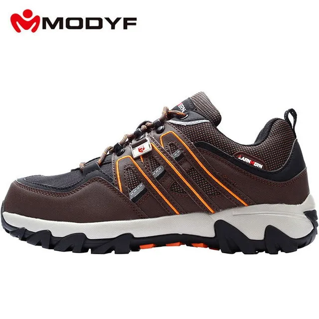 Men's Steel Toe Work Safety Shoes