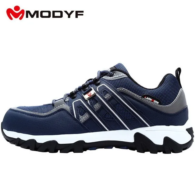 Men's Steel Toe Work Safety Shoes