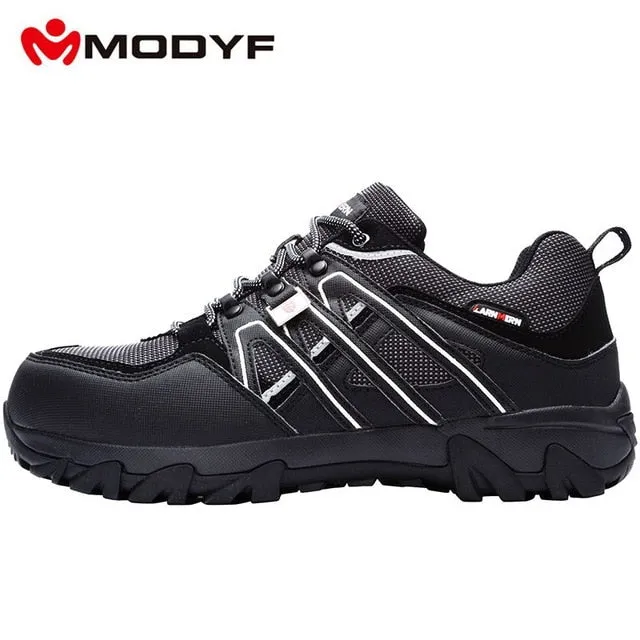 Men's Steel Toe Work Safety Shoes