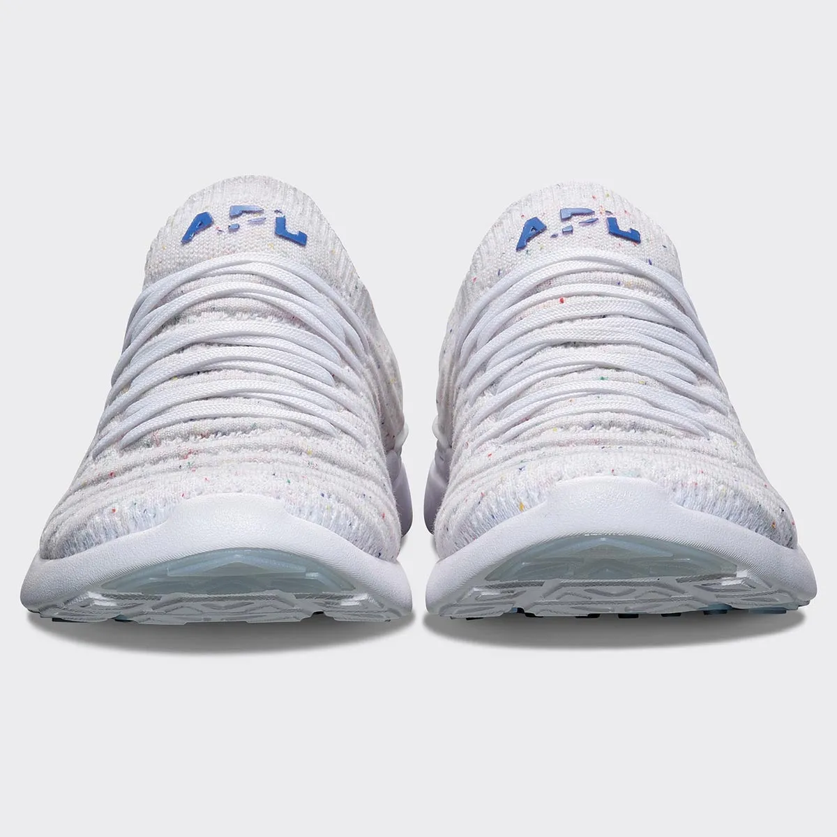 Men's TechLoom Wave White / Confetti