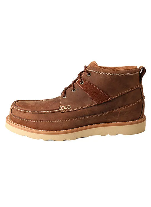 Men's Twisted X Work 4″ Steel Toe Wedge Sole Boot