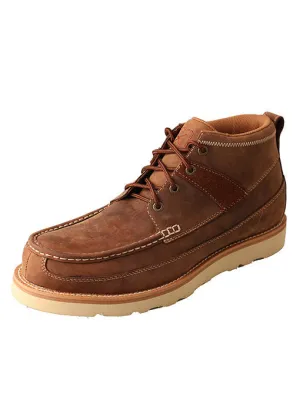 Men's Twisted X Work 4″ Steel Toe Wedge Sole Boot