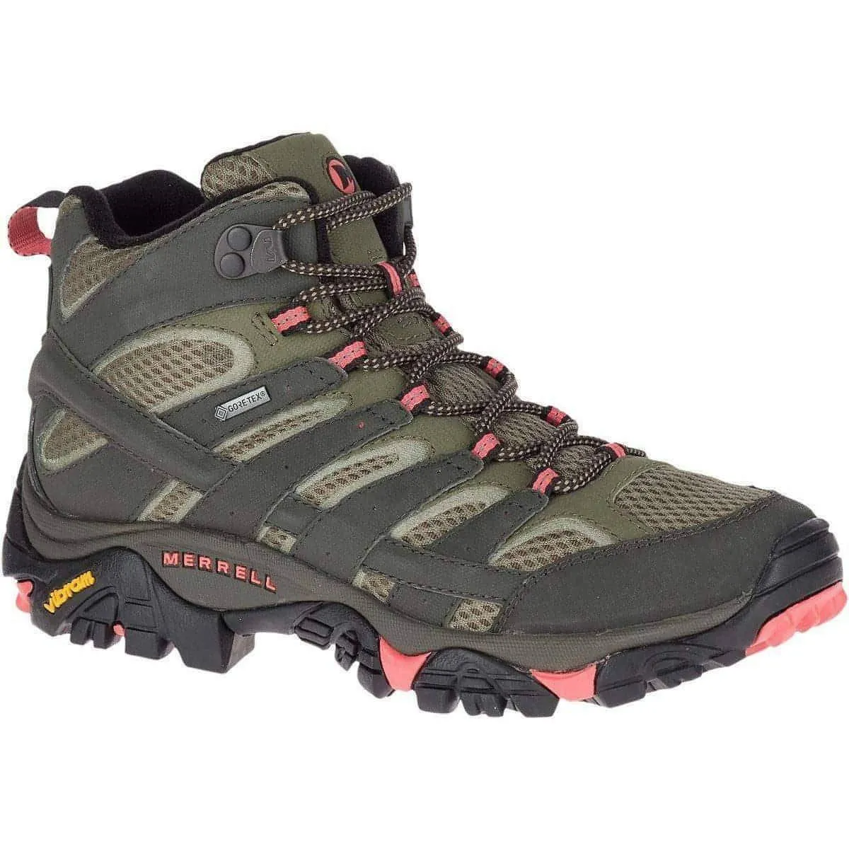 Merrell Moab 2 GORE-TEX Mid Womens Walking Boots - Grey