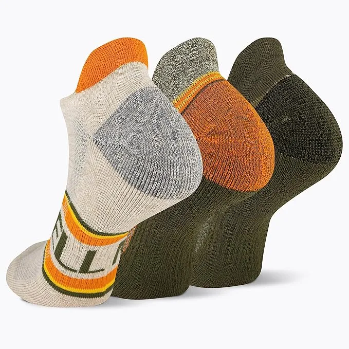 Merrell Women's 3 Pair Pack-Repreve Mesh Recycled Everyday Socks