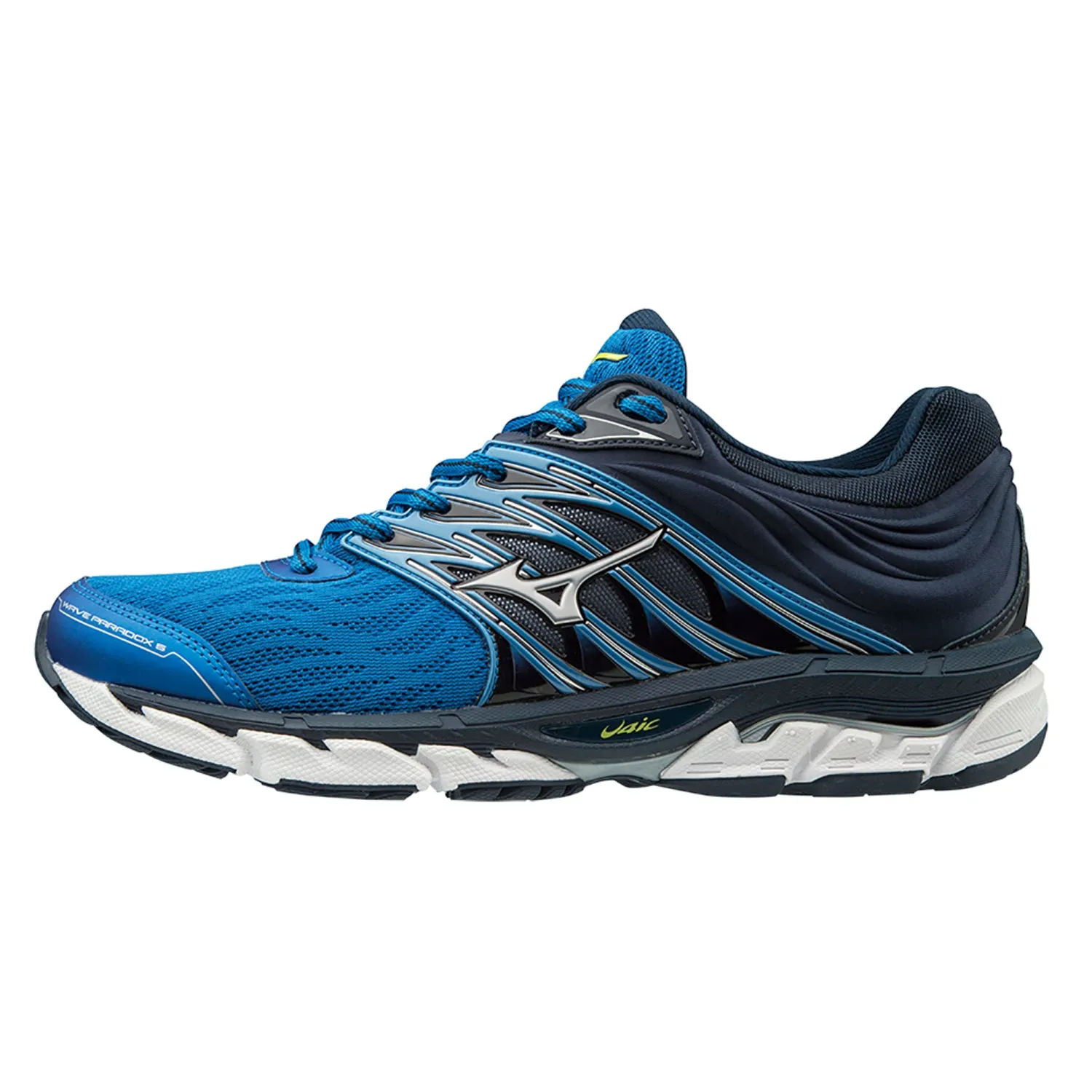 Mizuno Wave Paradox 5 Mens | Dblue/Silver/Dressblues