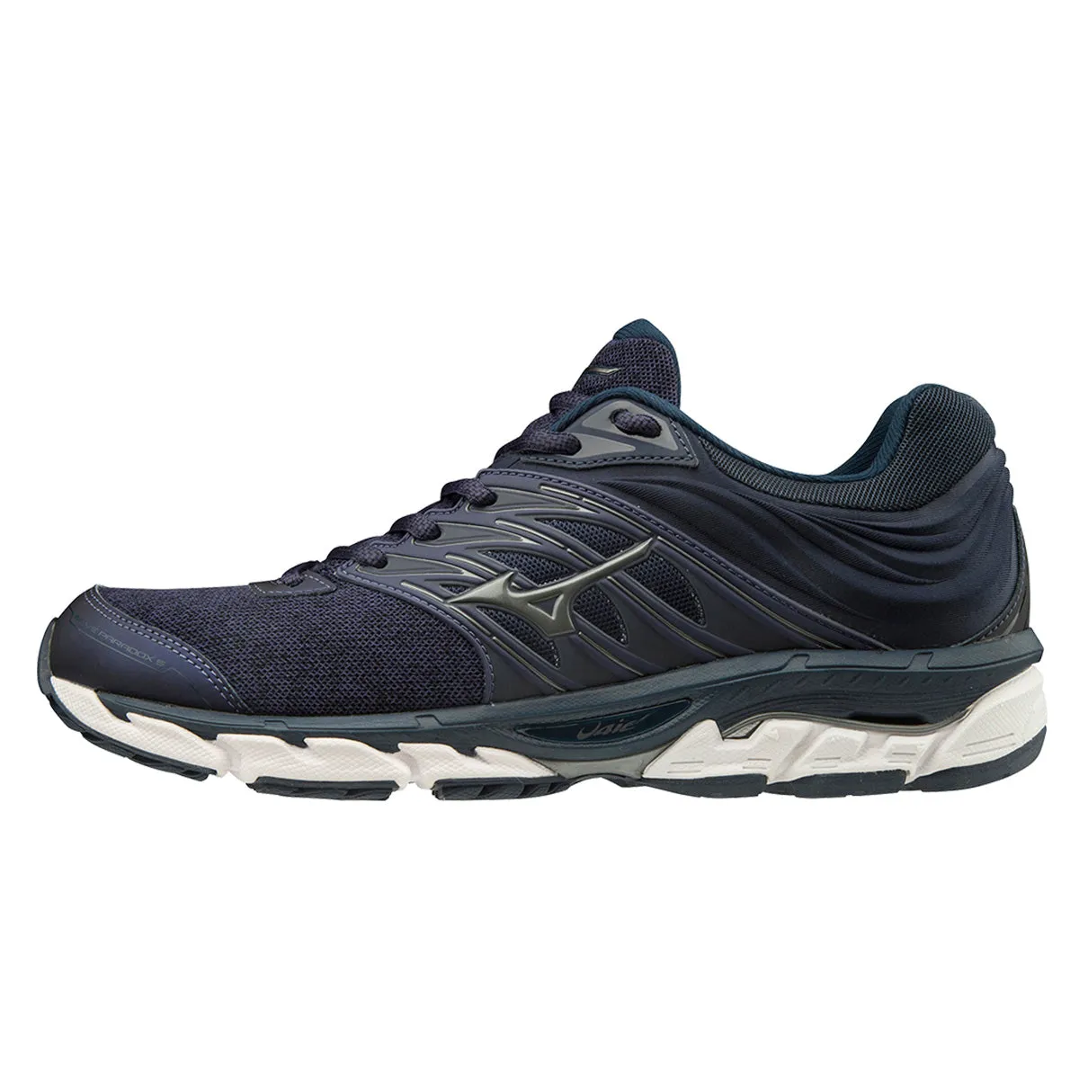 Mizuno Wave Paradox 5 Mens | Medblu/Mshadow/Dressblue